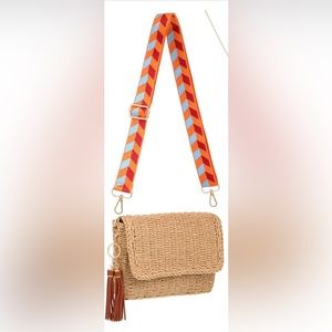 Straw Braided Bag